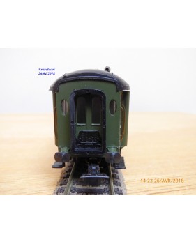 France Trains 407 allège postale PEz SNCF BO