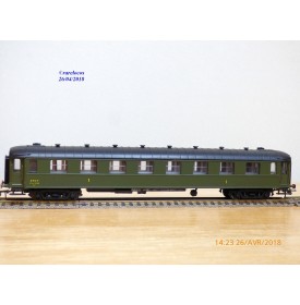 France Trains 407 allège postale PEz SNCF BO