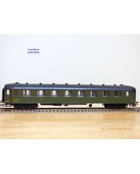 France Trains 407 allège postale PEz SNCF BO