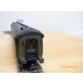 France Trains 407 allège postale PEz SNCF BO