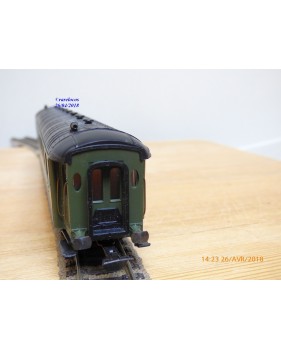 France Trains 407 allège postale PEz SNCF BO