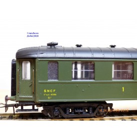 France Trains 407 allège postale PEz SNCF BO