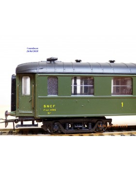 France Trains 407 allège postale PEz SNCF BO