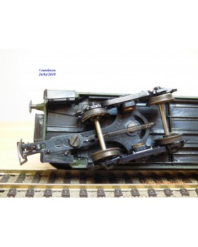France Trains 407 allège postale PEz SNCF BO