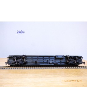 France Trains 407 allège postale PEz SNCF BO