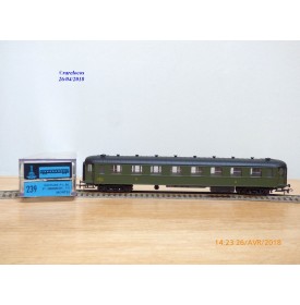 France Trains 407 allège postale PEz SNCF BO