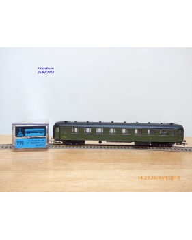 France Trains 407 allège postale PEz SNCF BO