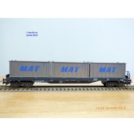 LILIPUT 215 11 Wagon à guérite ancien GÖSSER BIER  ÖBB BO