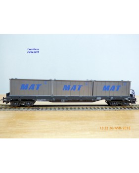 LILIPUT 215 11 Wagon à guérite ancien GÖSSER BIER  ÖBB BO