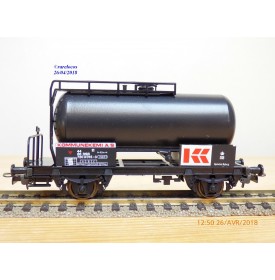 LILIPUT 250 60, wagon citerne Kommunekemi A/S   DSB  neuf   BO
