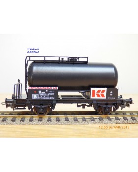 LILIPUT 215 11 Wagon à guérite ancien GÖSSER BIER  ÖBB BO