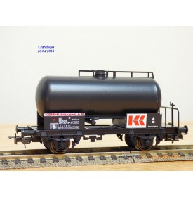 LILIPUT 250 60, wagon citerne Kommunekemi A/S   DSB  neuf   BO