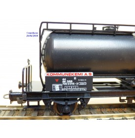 LILIPUT 250 60, wagon citerne Kommunekemi A/S   DSB  neuf   BO