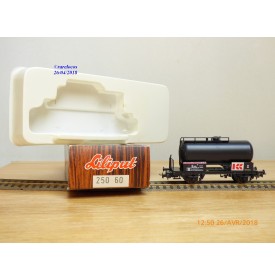 LILIPUT 250 60, wagon citerne Kommunekemi A/S   DSB  neuf   BO