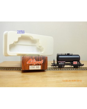 LILIPUT 250 60, wagon citerne Kommunekemi A/S   DSB  neuf   BO