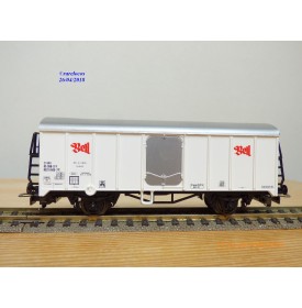 LILIPUT 221 50 , wagon couvert réfrigérant  type Ices  BELL  SBB      BO