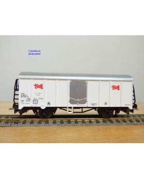 LILIPUT 221 50 , wagon couvert réfrigérant  type Ices  BELL  SBB      BO