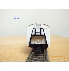 LILIPUT 221 50 , wagon couvert réfrigérant  type Ices  BELL  SBB      BO