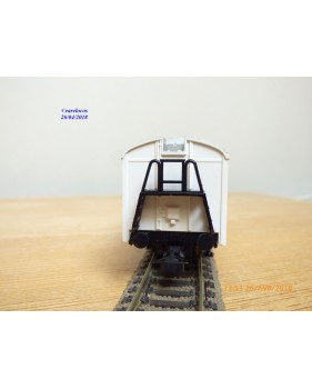 LILIPUT 221 50 , wagon couvert réfrigérant  type Ices  BELL  SBB      BO
