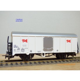 LILIPUT 221 50 , wagon couvert réfrigérant  type Ices  BELL  SBB      BO