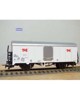 LILIPUT 221 50 , wagon couvert réfrigérant  type Ices  BELL  SBB      BO