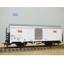 LILIPUT 221 50 , wagon couvert réfrigérant  type Ices  BELL  SBB      BO