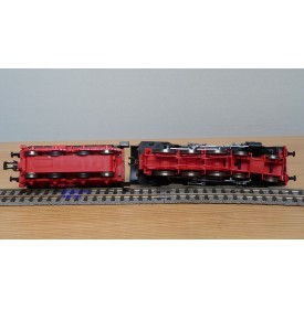 PIKO  075200  coffret BR 38 et 5 wagons DR BO 