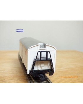 LILIPUT 221 50 , wagon couvert réfrigérant  type Ices  BELL  SBB      BO
