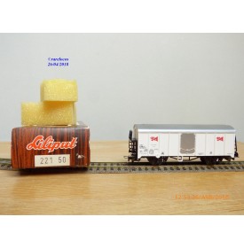 LILIPUT 215 11 Wagon à guérite ancien GÖSSER BIER  ÖBB BO