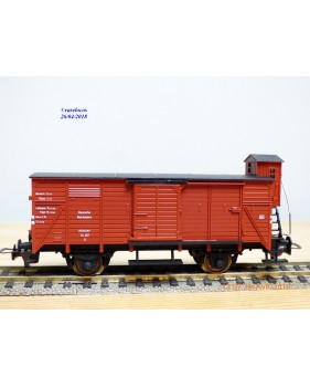 FLEISCHMANN 5350 wagon couvert DR BO