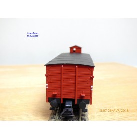 FLEISCHMANN 5350 wagon couvert DR BO