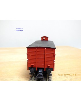 FLEISCHMANN 5350 wagon couvert DR BO
