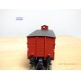 FLEISCHMANN 5350 wagon couvert DR BO
