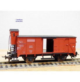 FLEISCHMANN 5350 wagon couvert DR BO