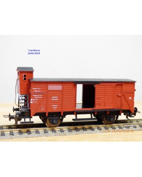 FLEISCHMANN 5350 wagon couvert DR BO