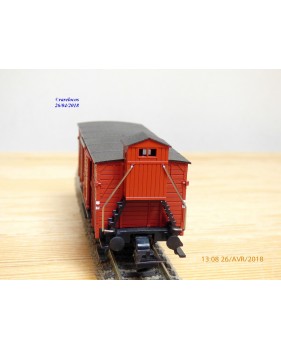 FLEISCHMANN 5350 wagon couvert DR BO