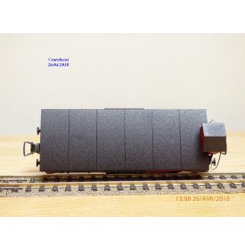 FLEISCHMANN 5350 wagon couvert DR BO