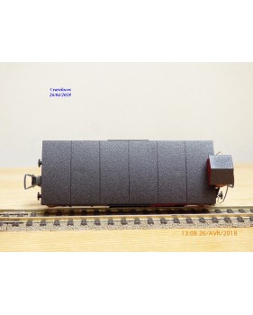 FLEISCHMANN 5350 wagon couvert DR BO