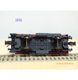FLEISCHMANN 5350 wagon couvert DR BO