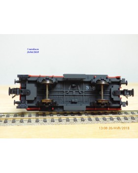 FLEISCHMANN 5350 wagon couvert DR BO