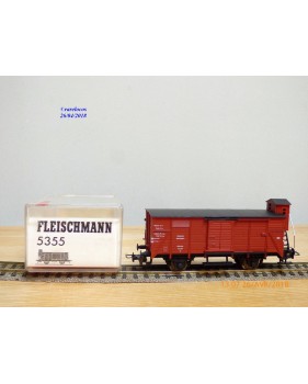 FLEISCHMANN 5350 wagon couvert DR BO