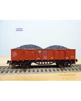 Wagon tombereau  RENFE BO