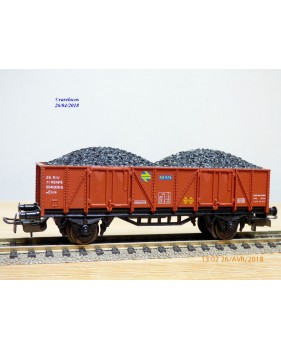 Wagon tombereau  RENFE BO
