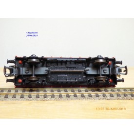 ELECTROTREN  1201, wagon tombereau chargé de charbon   RENFE   BO