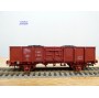 ELECTROTREN  1256, wagon tombereau typeX-1  Elos  chargé de charbon   RENFE   BO