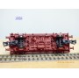 ELECTROTREN  1256, wagon tombereau typeX-1  Elos  chargé de charbon   RENFE   BO