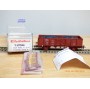 ELECTROTREN  1256, wagon tombereau typeX-1  Elos  chargé de charbon   RENFE   BO