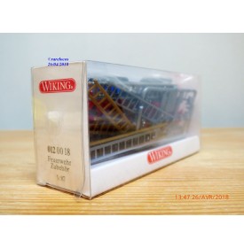 WIKING 012 00 18, accessoires de pompiers ( Feuerwehr Zubehôr )  BO  1/87  HO