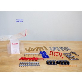 WIKING 012 00 18, accessoires de pompiers ( Feuerwehr Zubehôr )  BO  1/87  HO