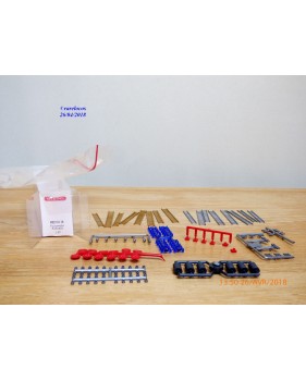 WIKING 012 00 18, accessoires de pompiers ( Feuerwehr Zubehôr )  BO  1/87  HO